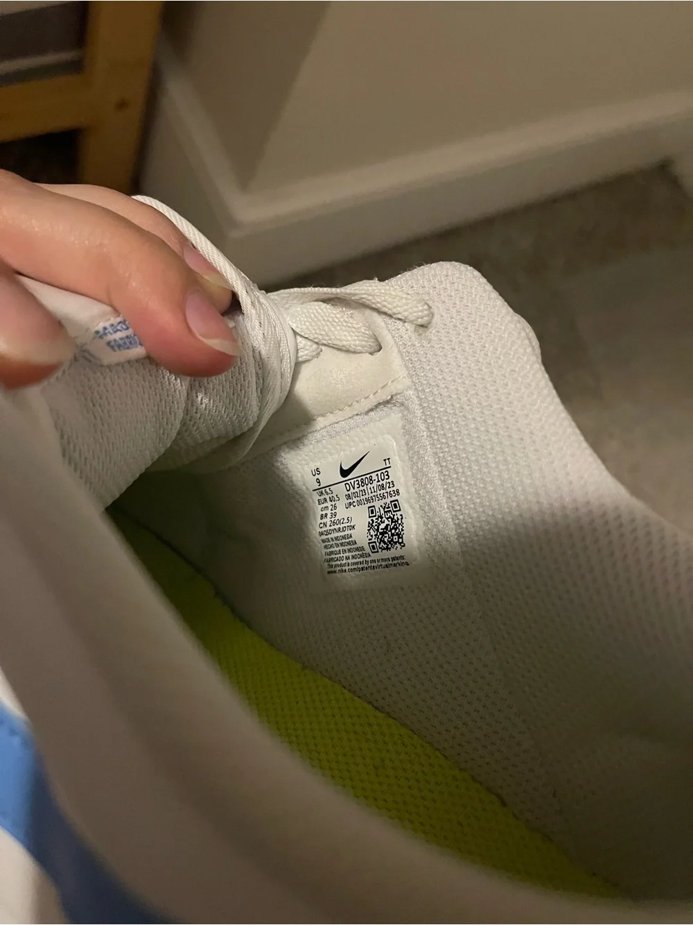 Nike White Air Force 1 Women’s Sneakers